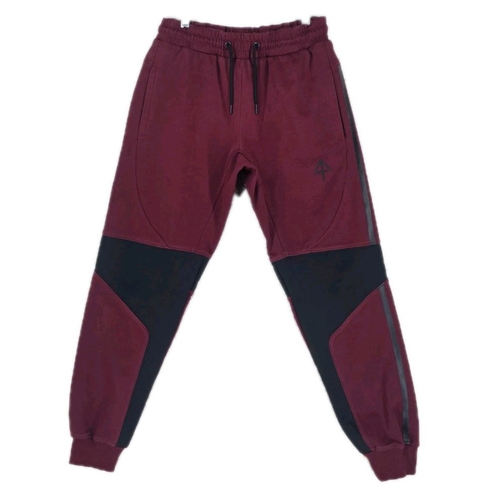 Arrowhead Tactical Carry CCW Sweatpants Joggers Mens M 28-32 x29 Maroon Red